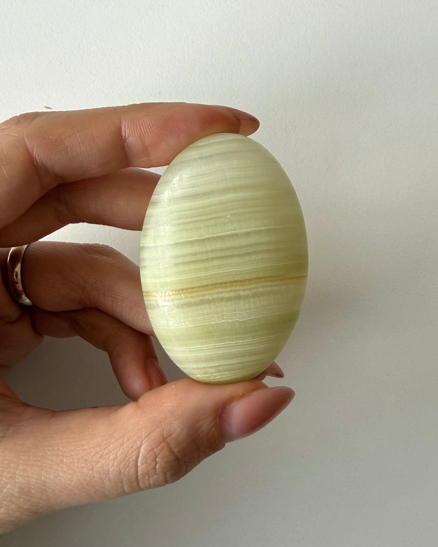 Palmstone in Giada Afgana