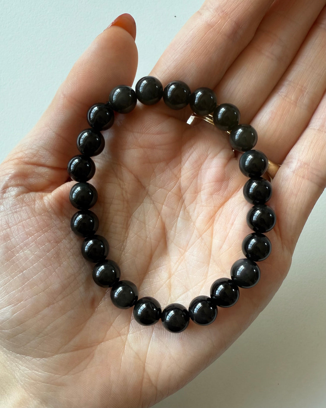 Bracciale in Ossidiana Arcobaleno