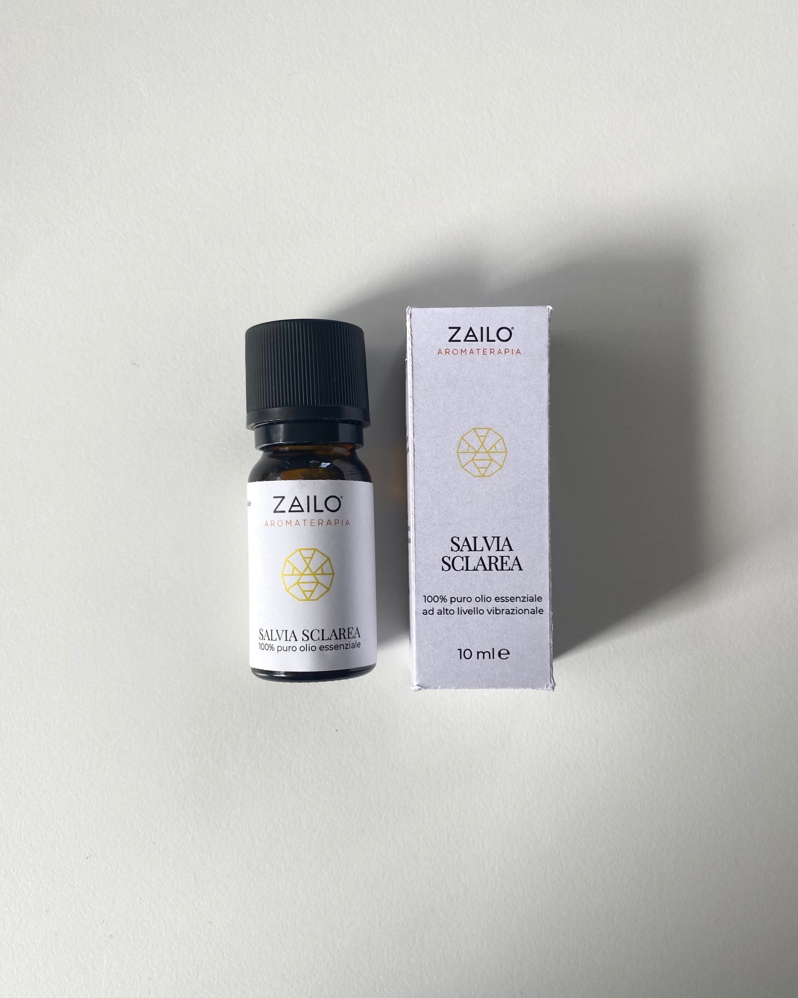 Olio essenziale di Salvia Sclarea