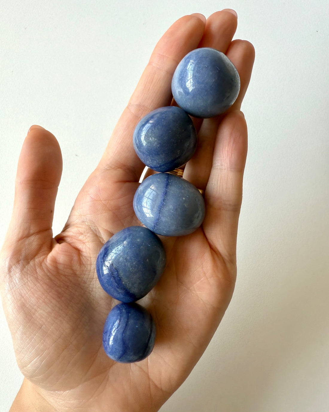 Dumortierite burattata