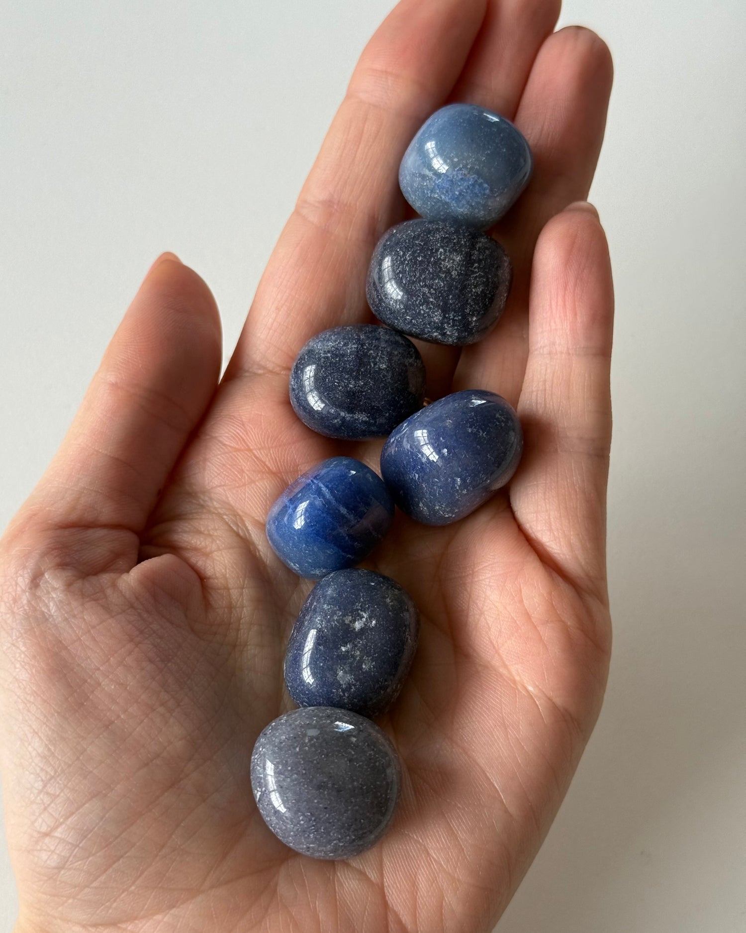 Dumortierite burattata
