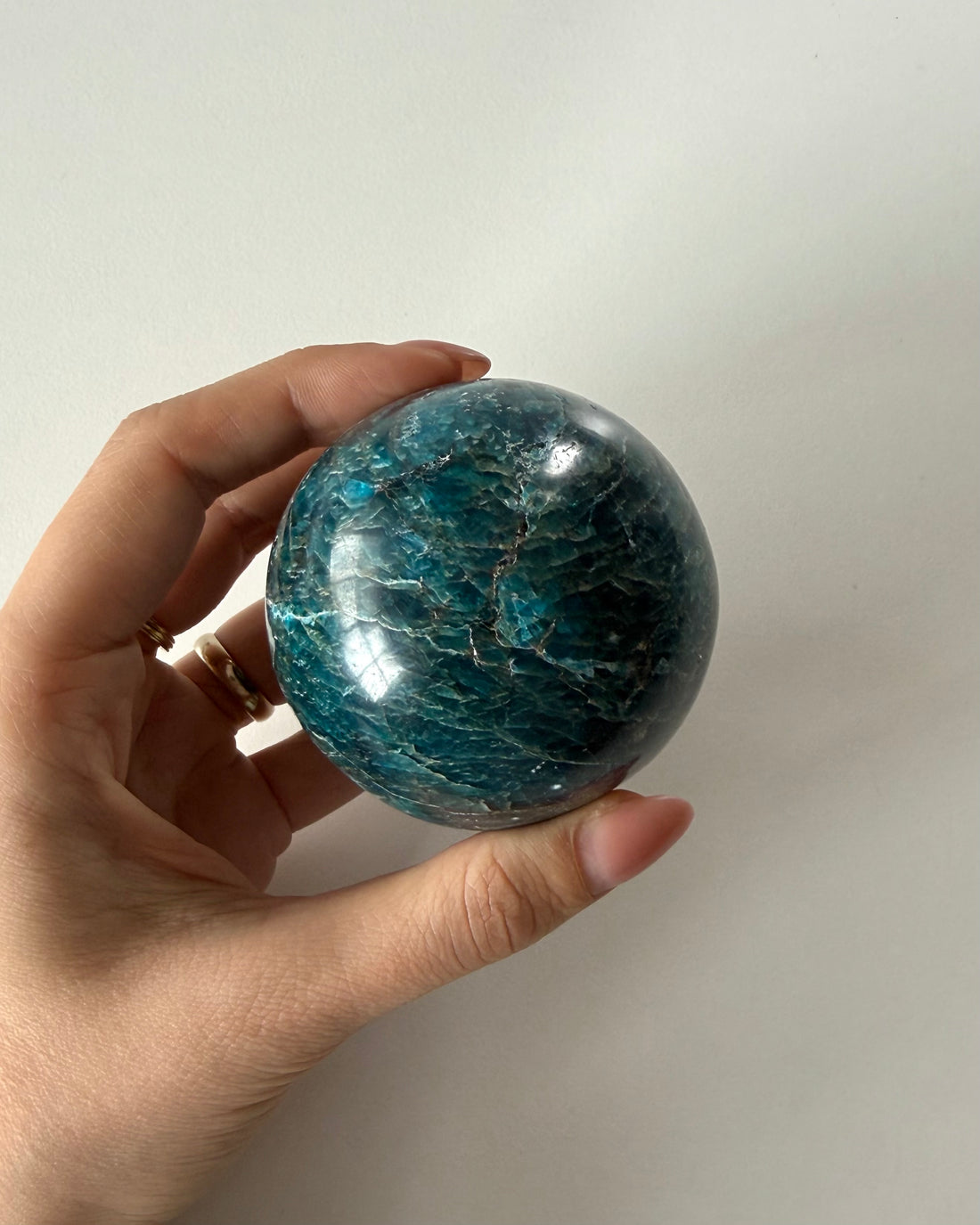 Sfera in Apatite (6,5cm)