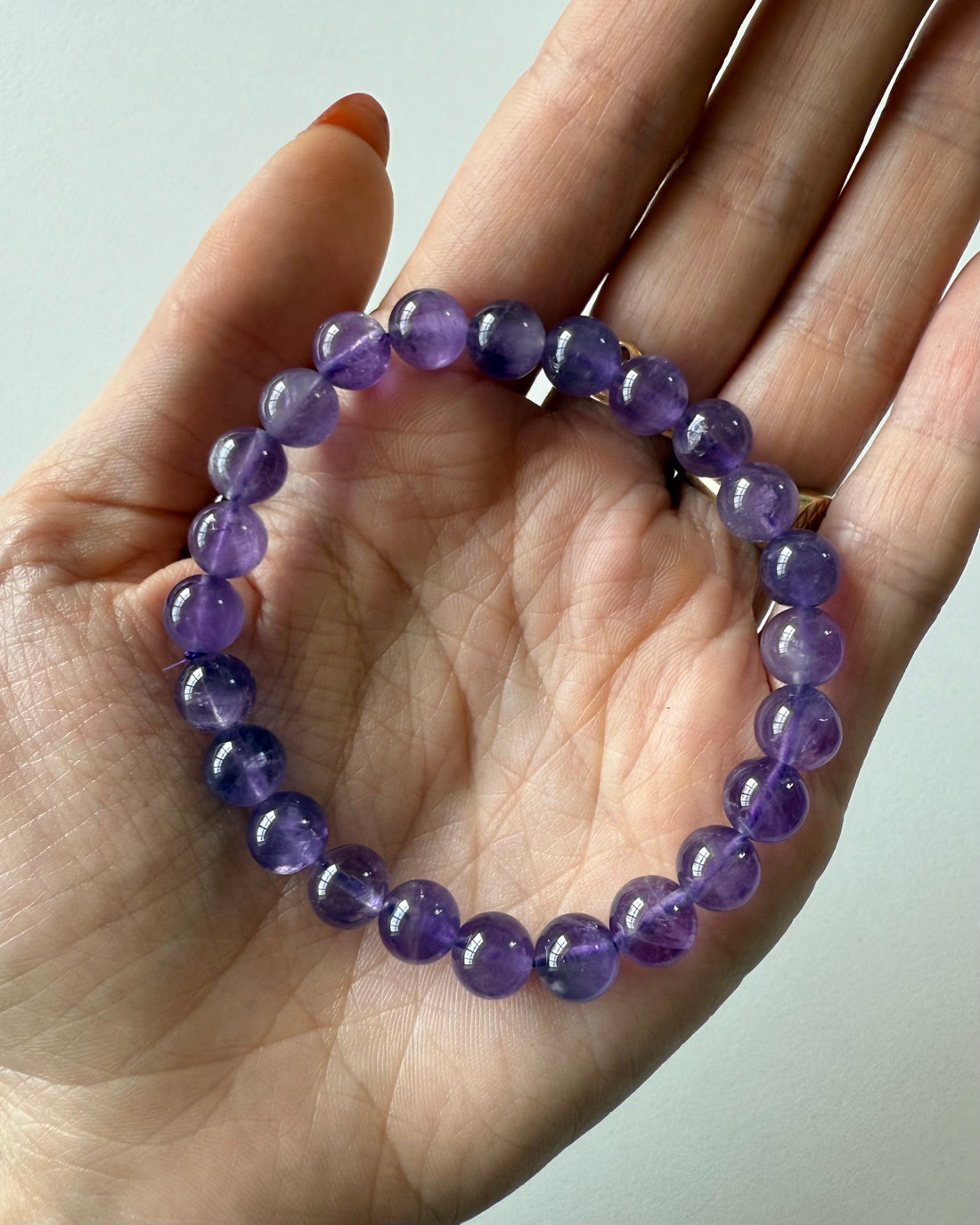 Bracciale in Ametista