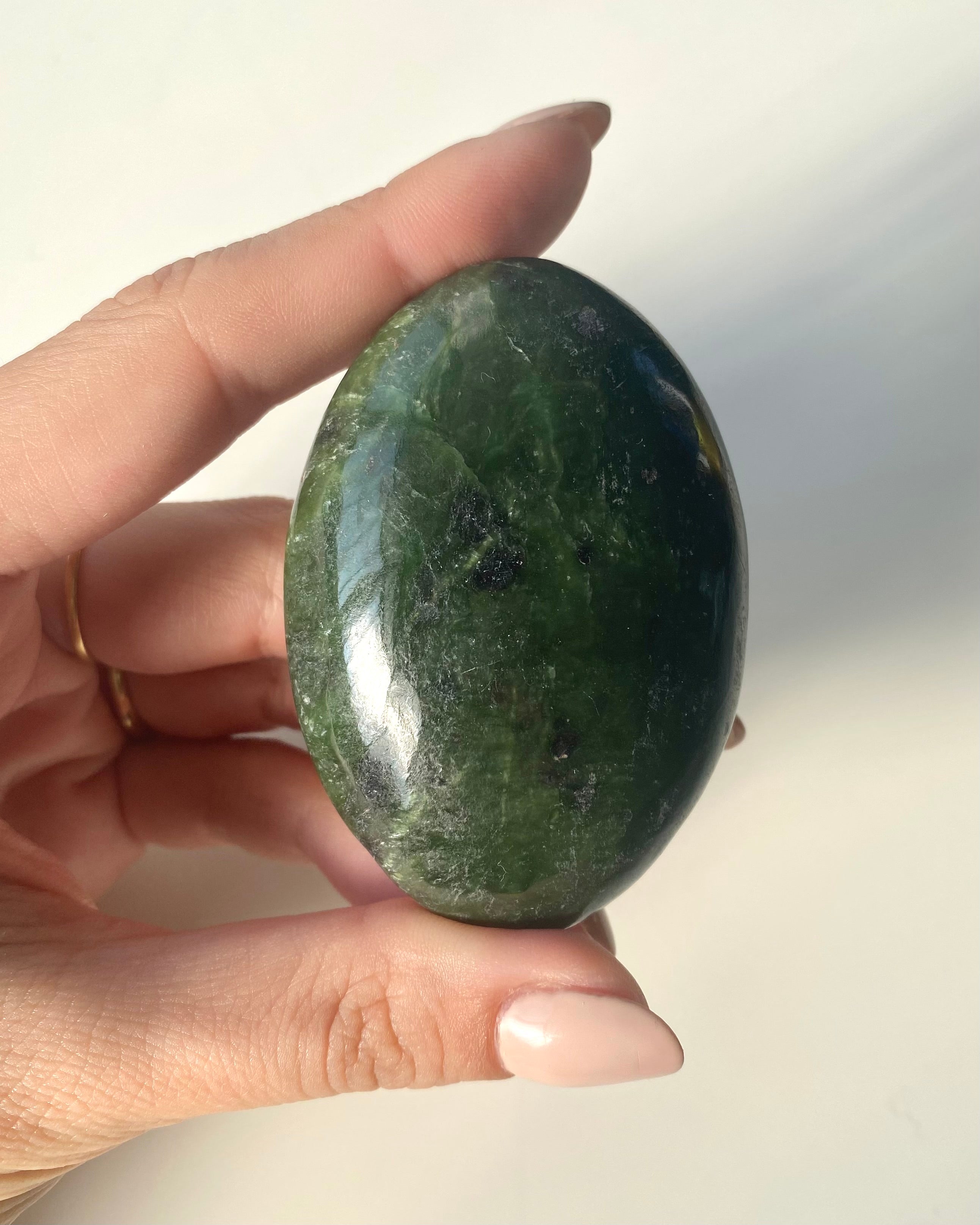 Palmstone in Nefrite