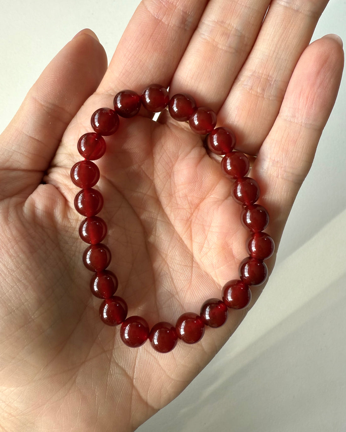 Bracciale in Corniola