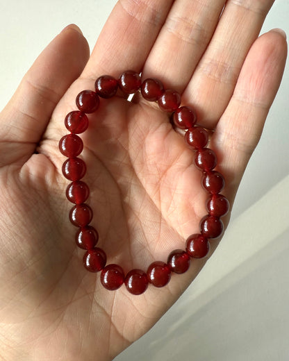Bracciale in Corniola