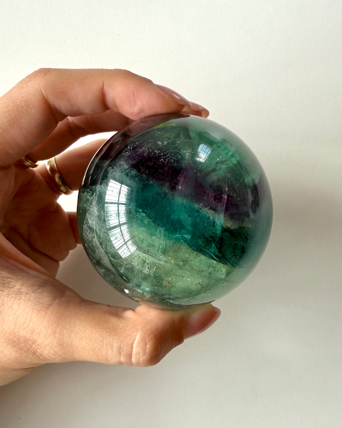 Sfera in Fluorite (6,5cm)