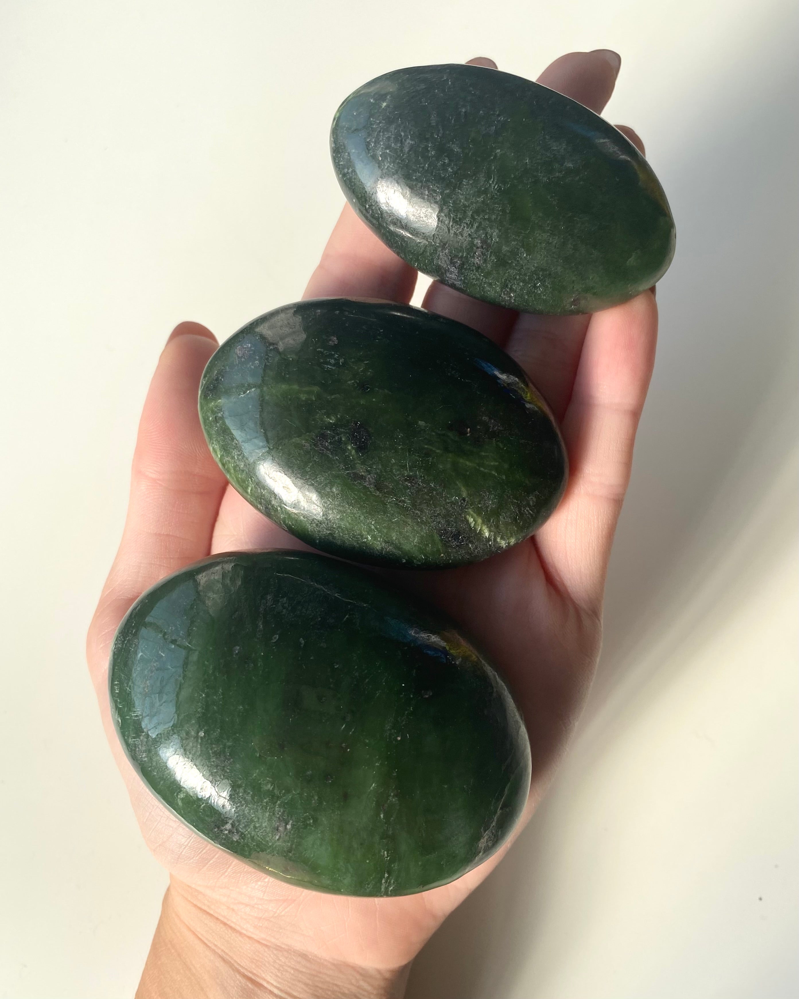 Palmstone in Nefrite