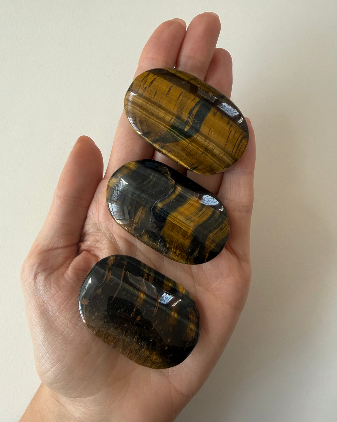 Palmstone in Occhio di Tigre Blu