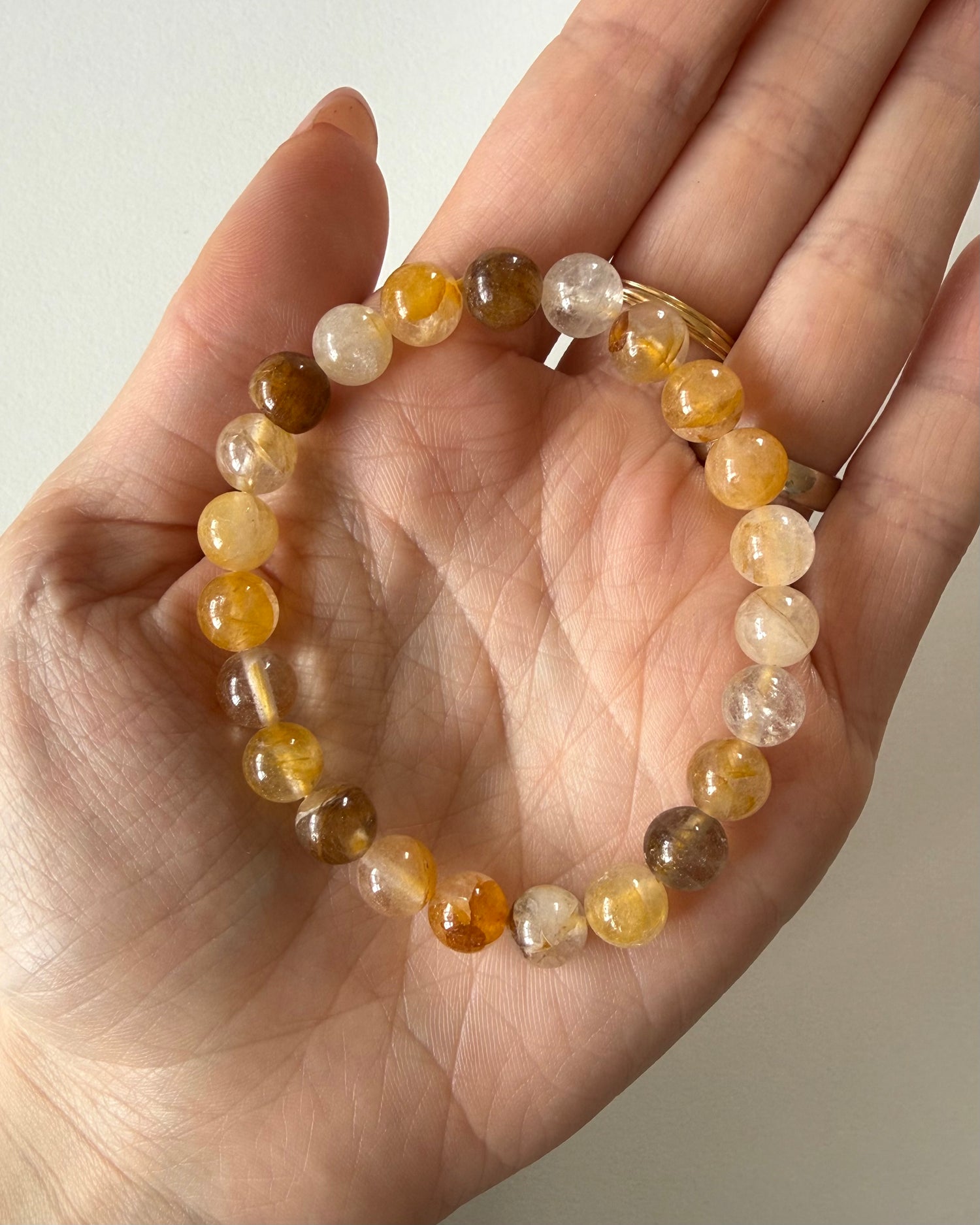 Bracciale in Golden Healer (Guaritore dorato)