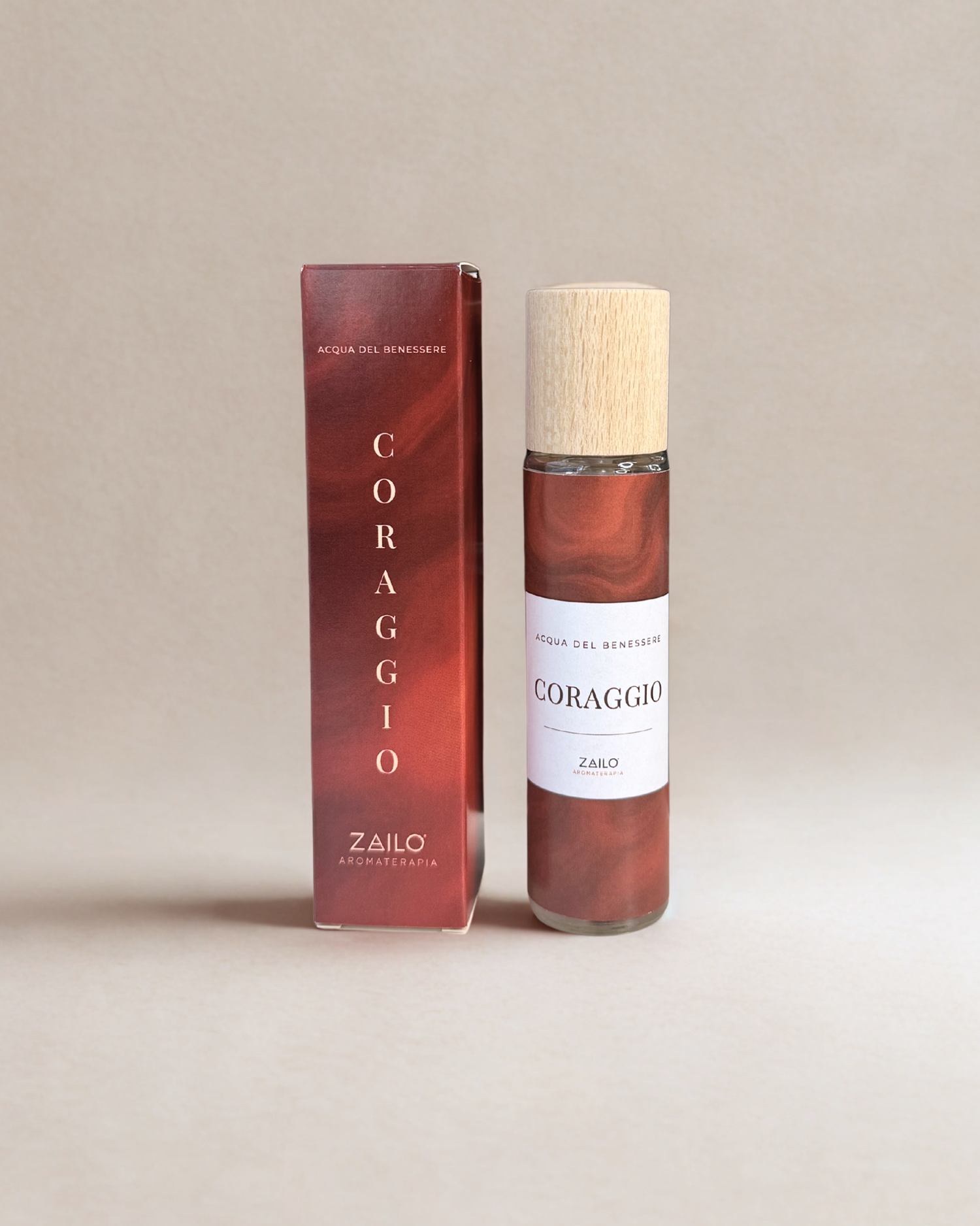 Acqua del benessere Coraggio
