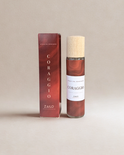 Acqua del benessere Coraggio