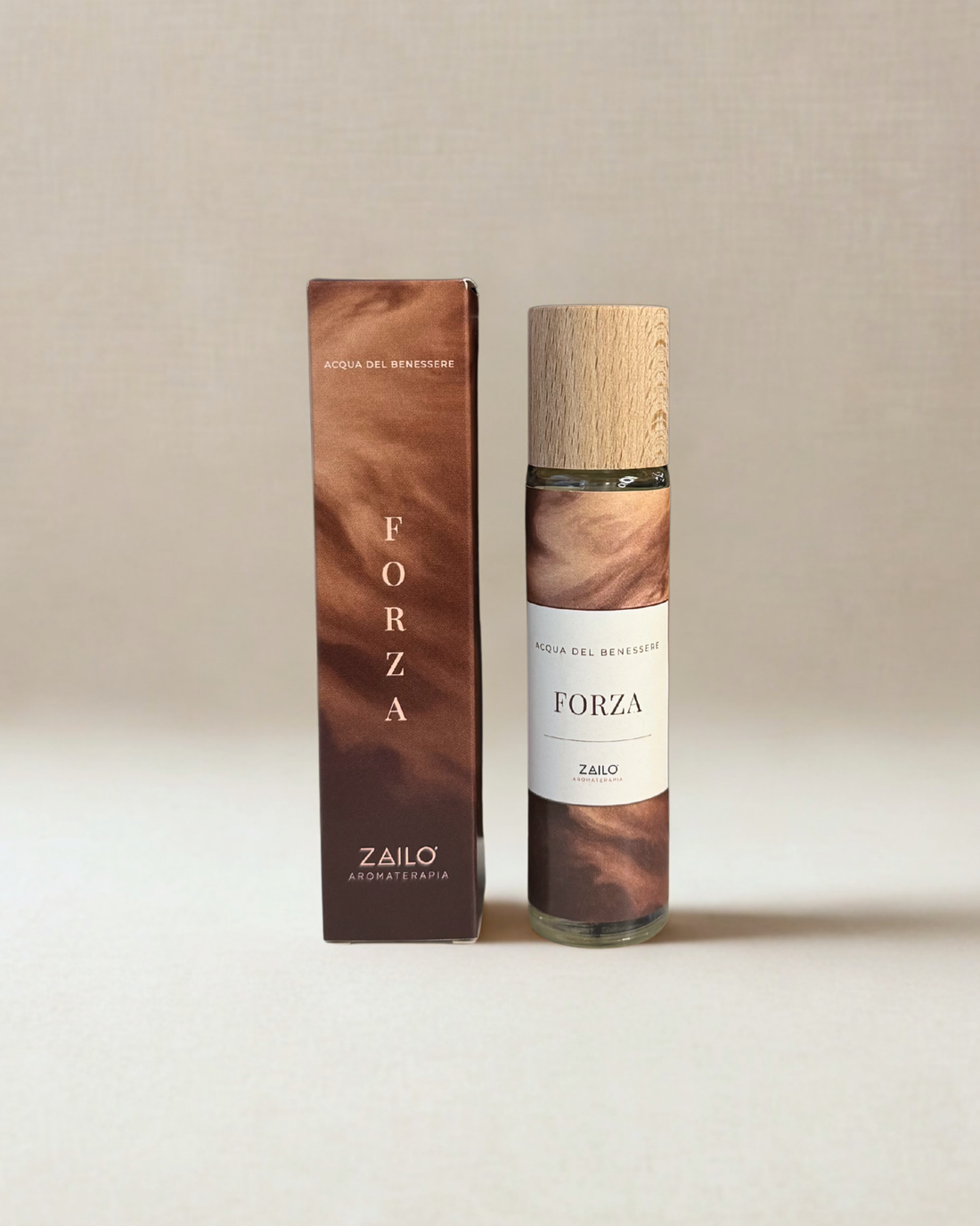 Acqua del benessere Forza