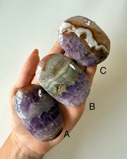 Palmstone in Agata Ametista