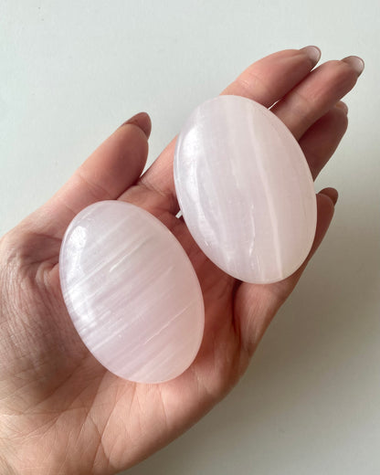 Palmstone in Calcite Rosa