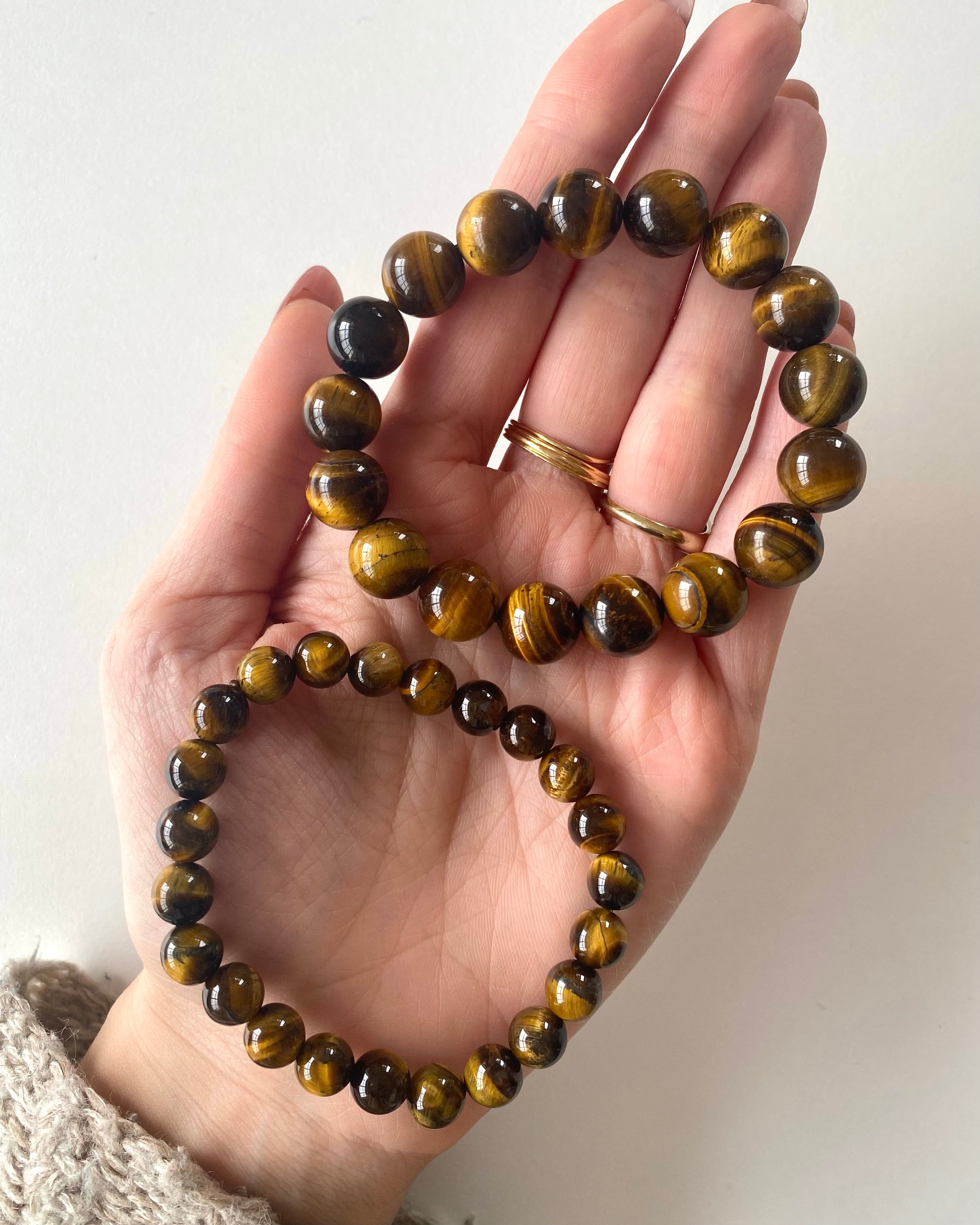 Bracciale in Occhio di Tigre