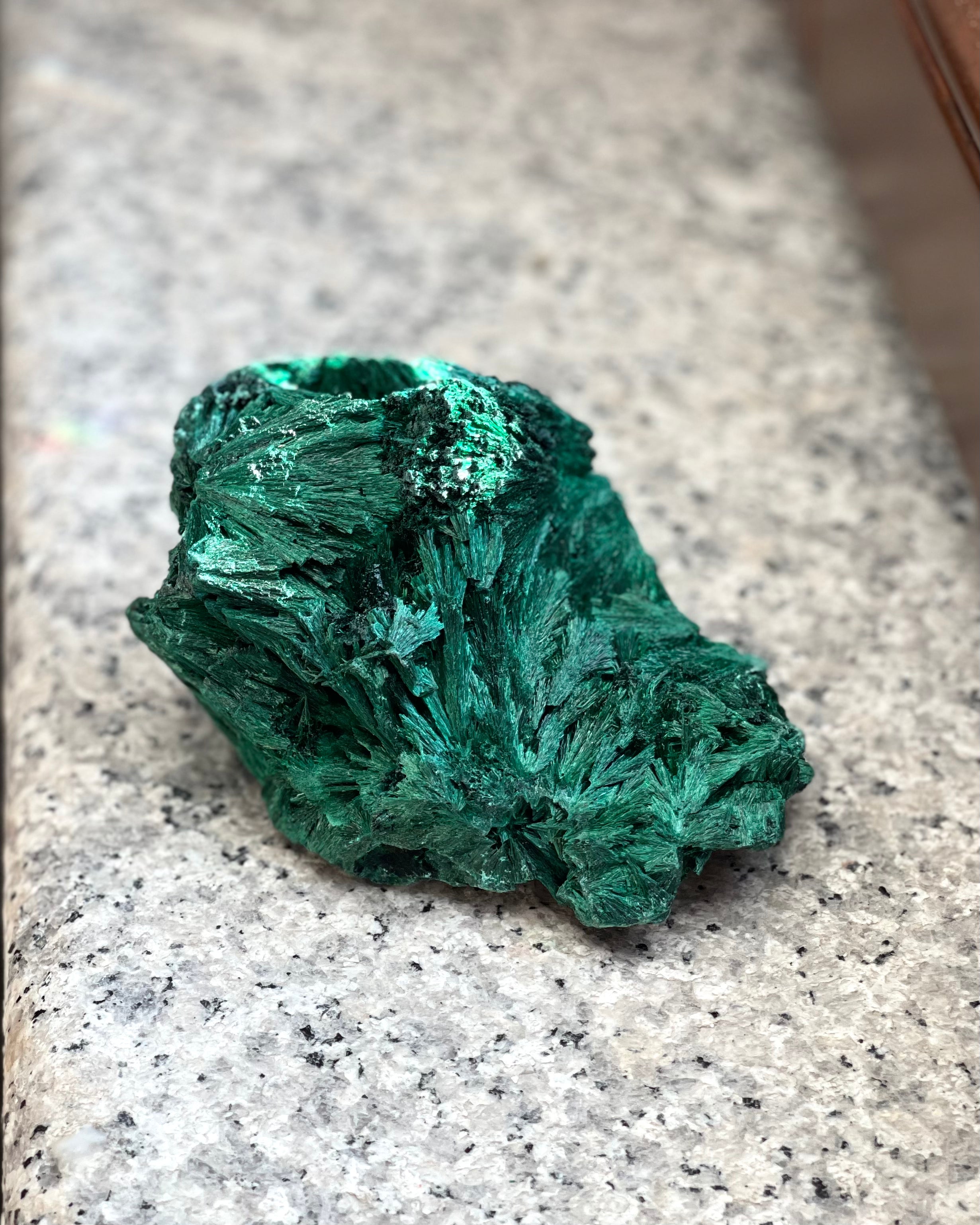 Malachite Grezza Fibrosa (800g)