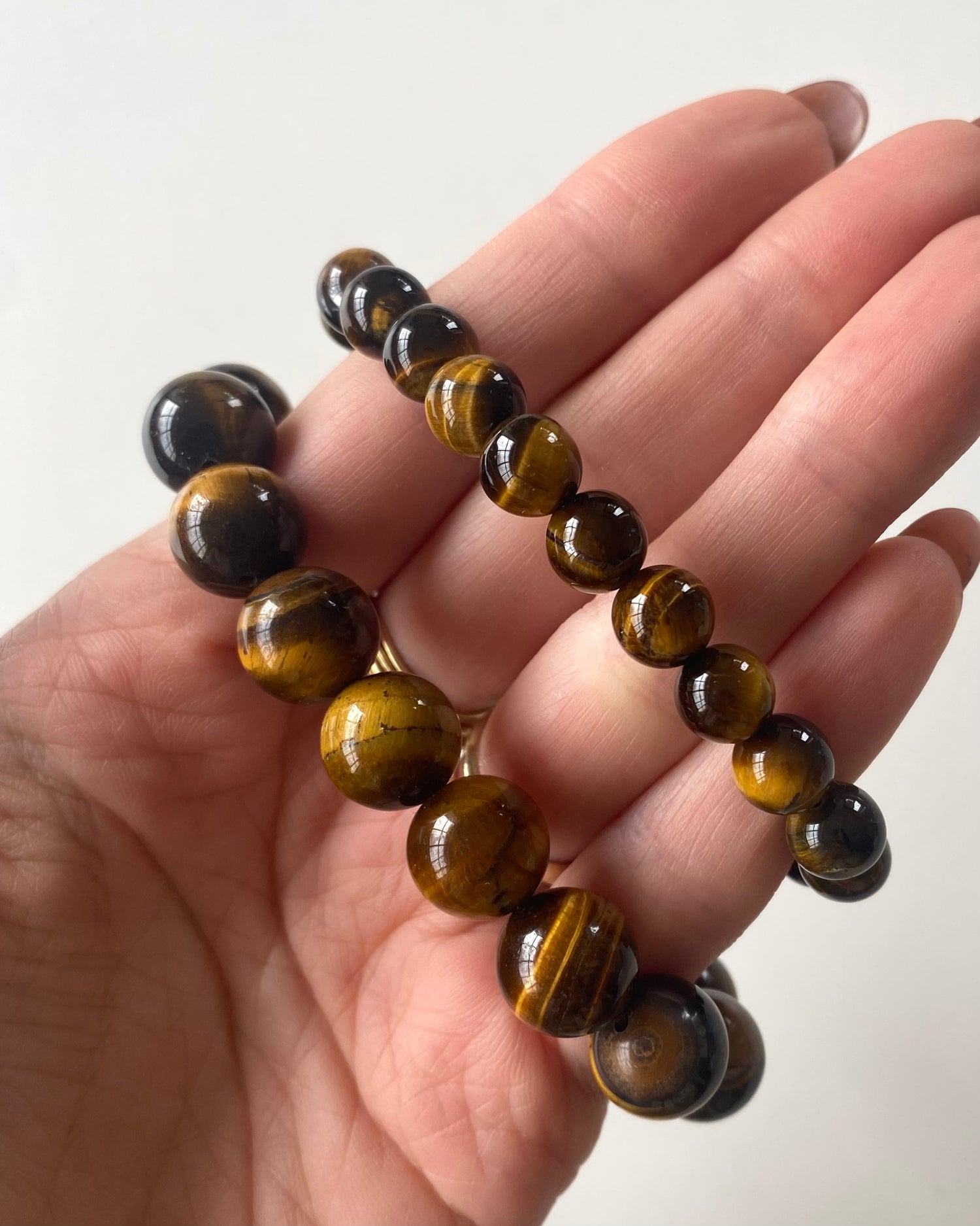 Bracciale in Occhio di Tigre