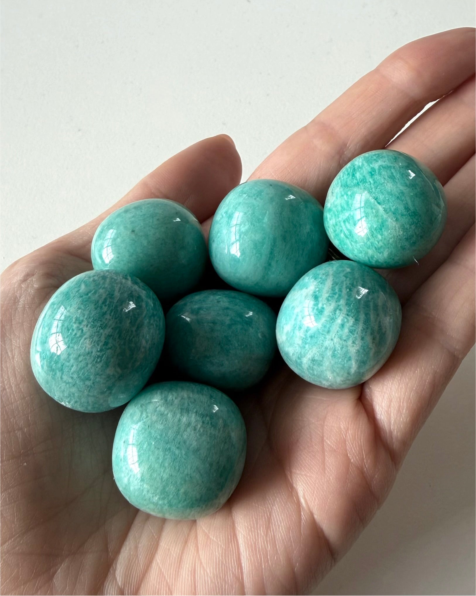 Amazzonite burattata