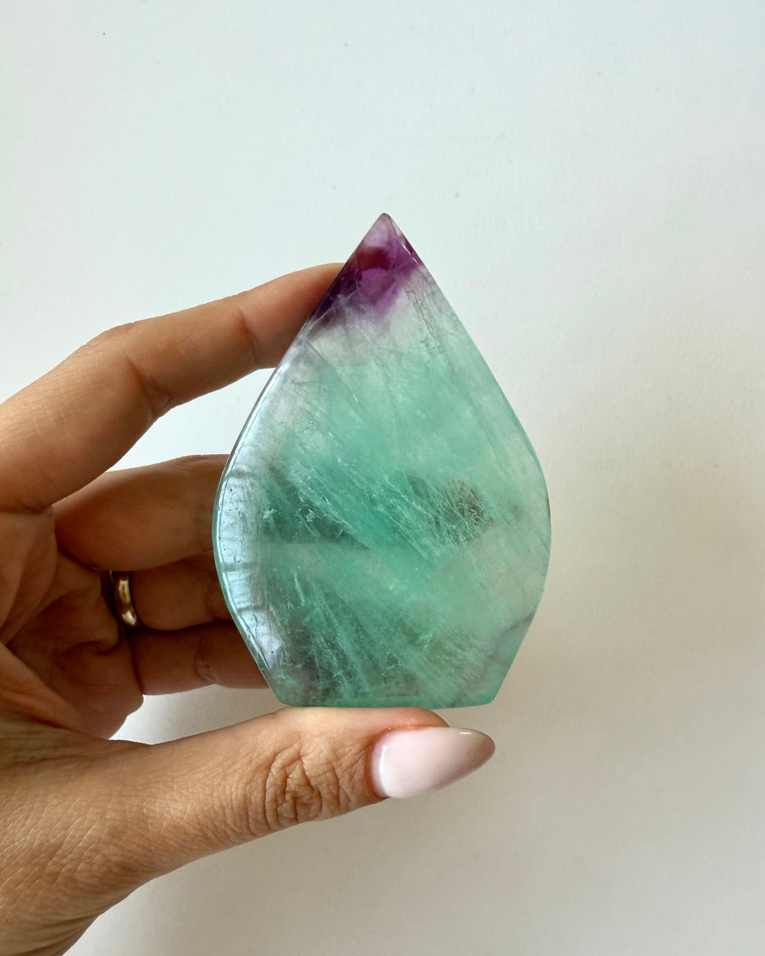 Fiamma in Fluorite