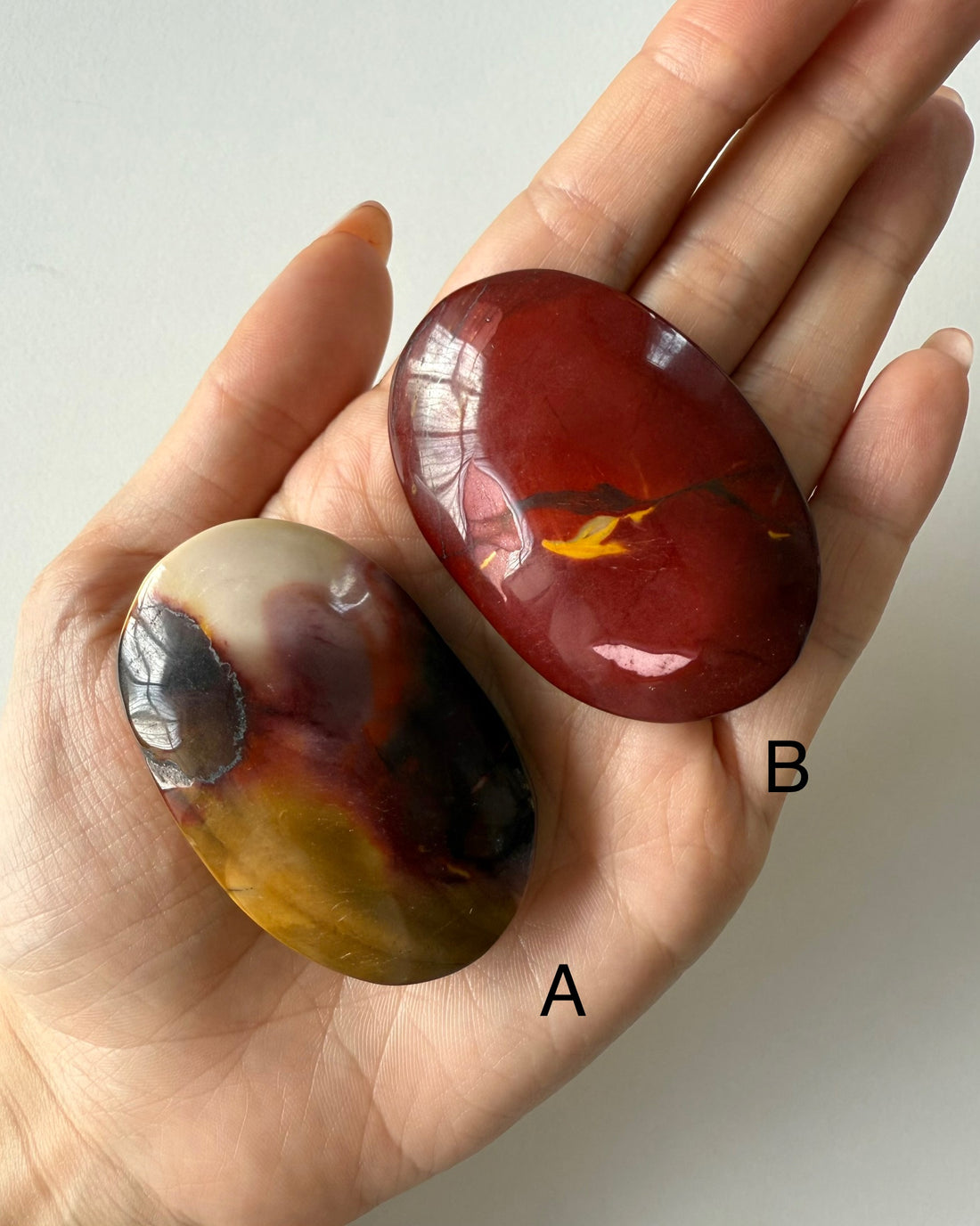 Palmstone in Mookaite