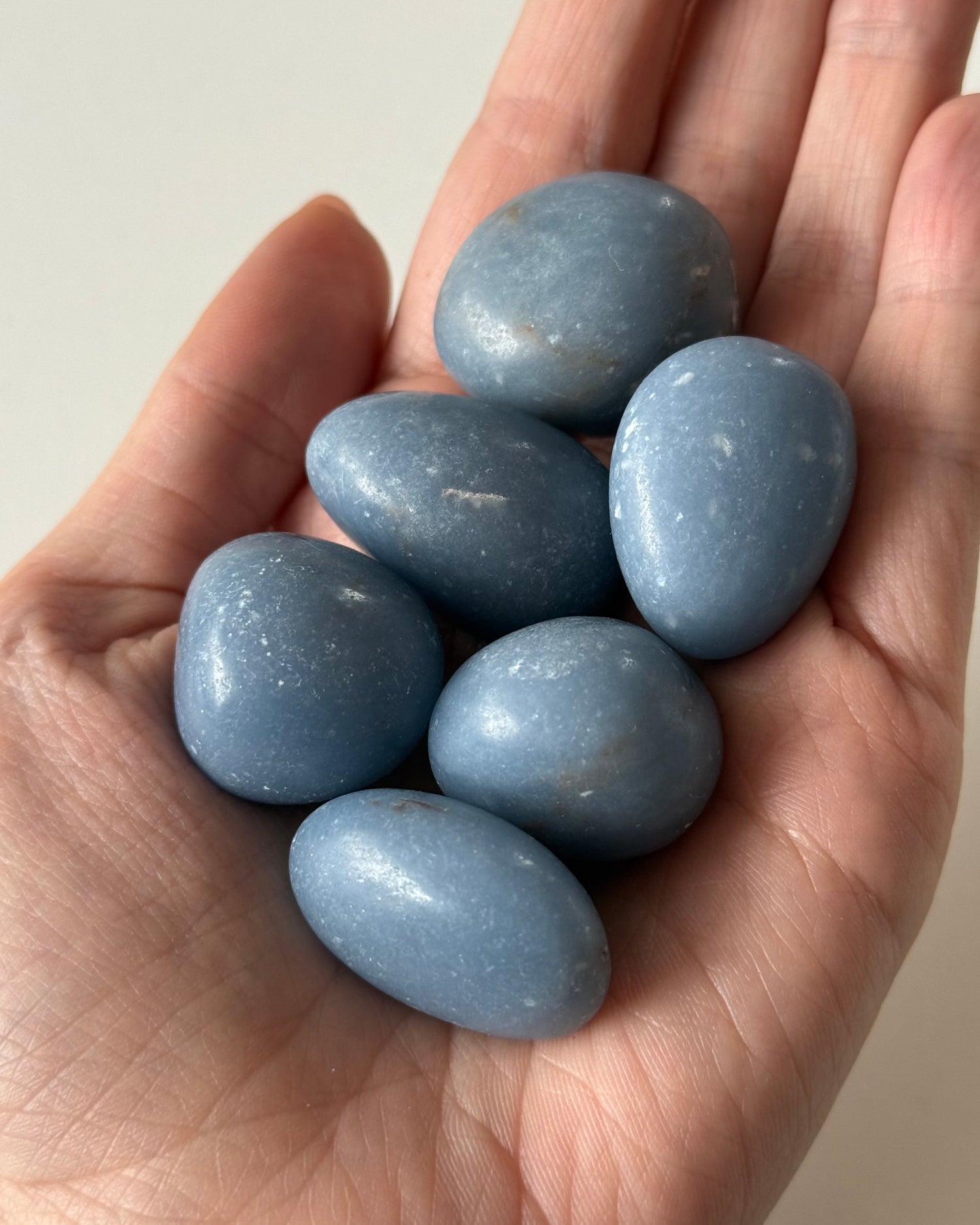 Angelite burattata