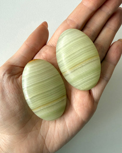 Palmstone in Giada Afgana