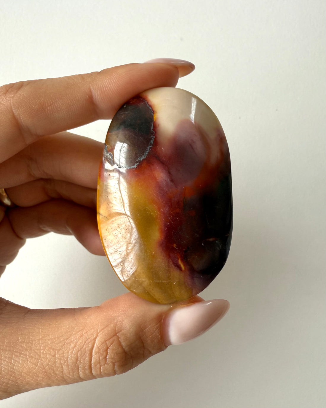 Palmstone in Mookaite