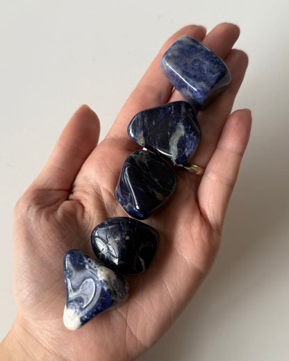 Sodalite burattata (extra)