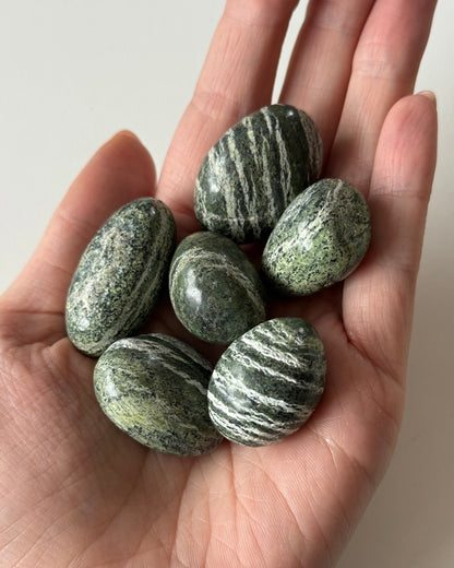Diaspro Zebra verde