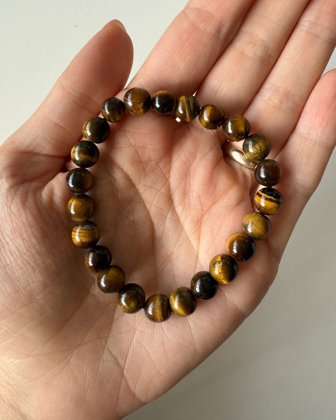 Bracciale in Occhio di Tigre