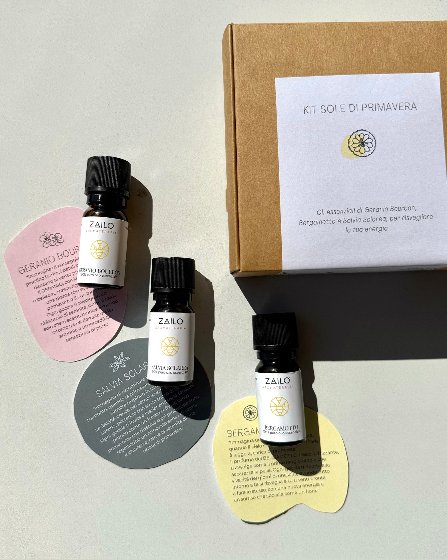 Kit SOLE DI PRIMAVERA