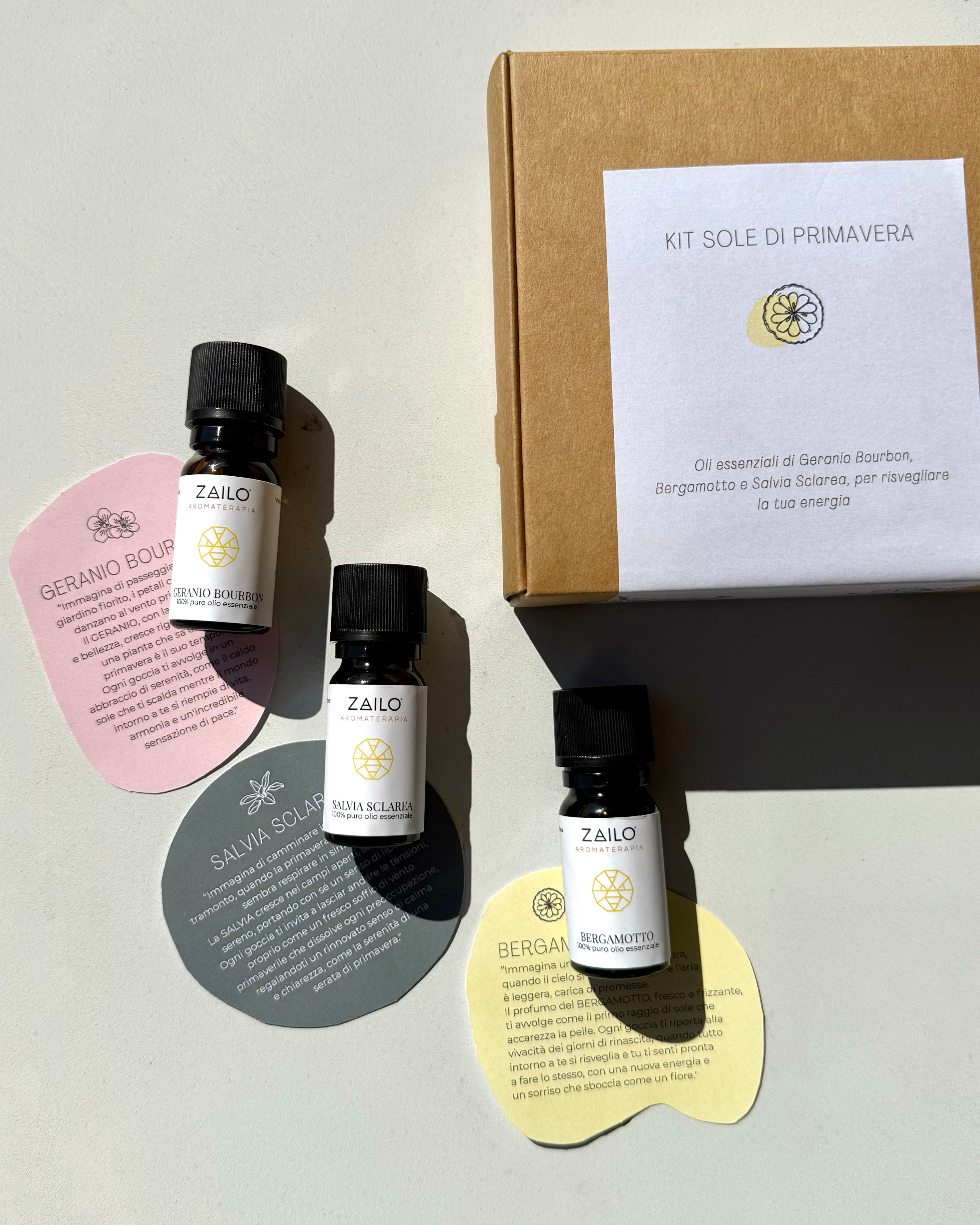 Kit SOLE DI PRIMAVERA