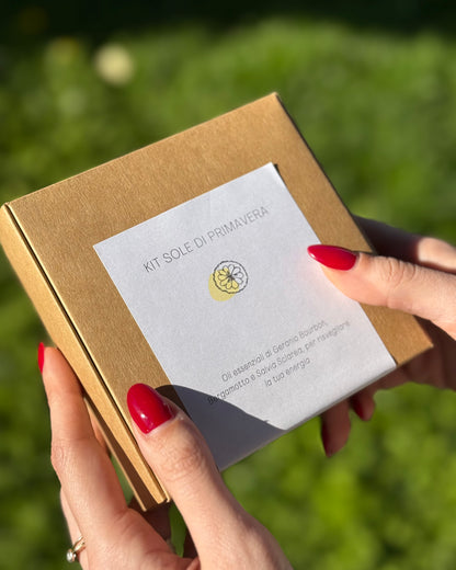 Kit SOLE DI PRIMAVERA