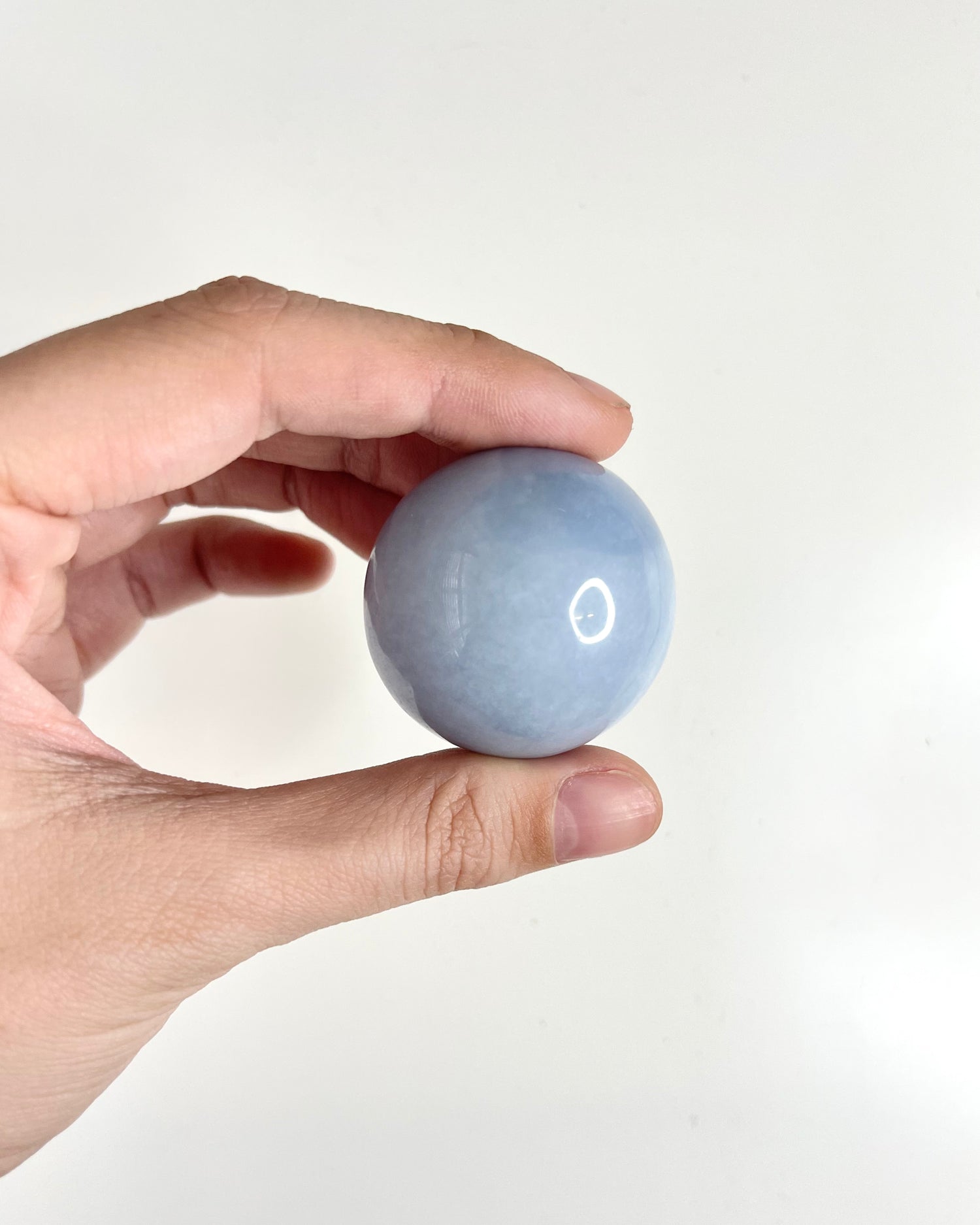 Sfera in Angelite