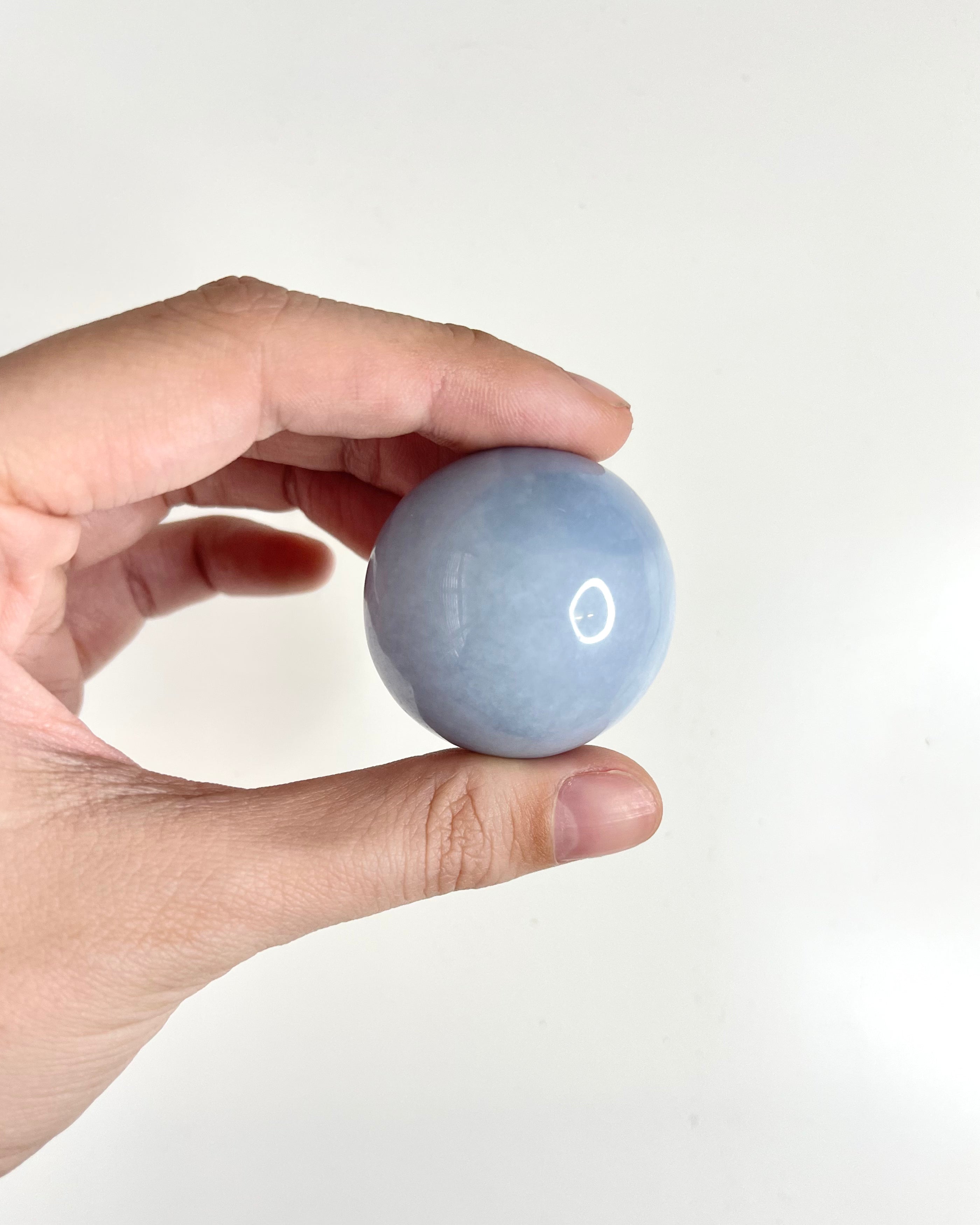 Sfera in Angelite