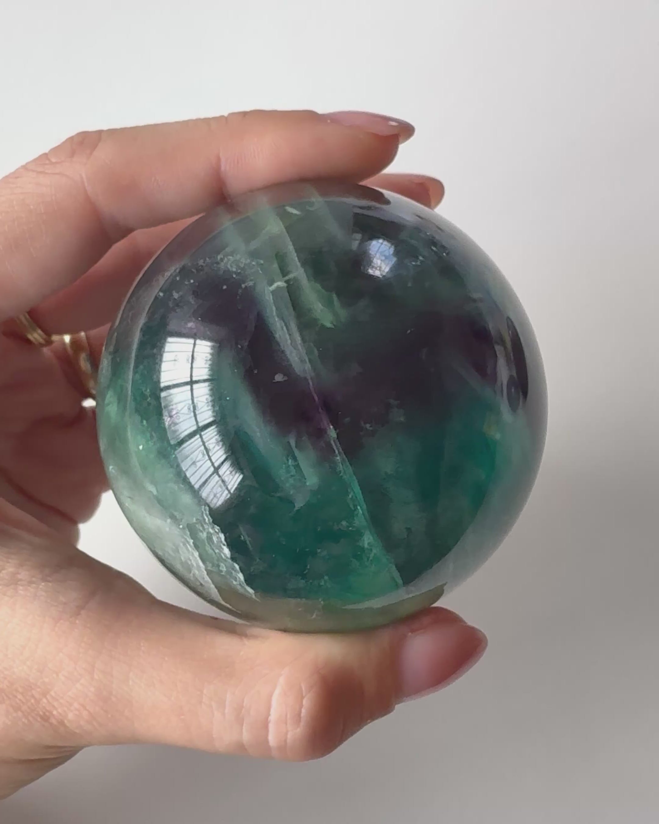 Sfera in Fluorite (6,5cm)