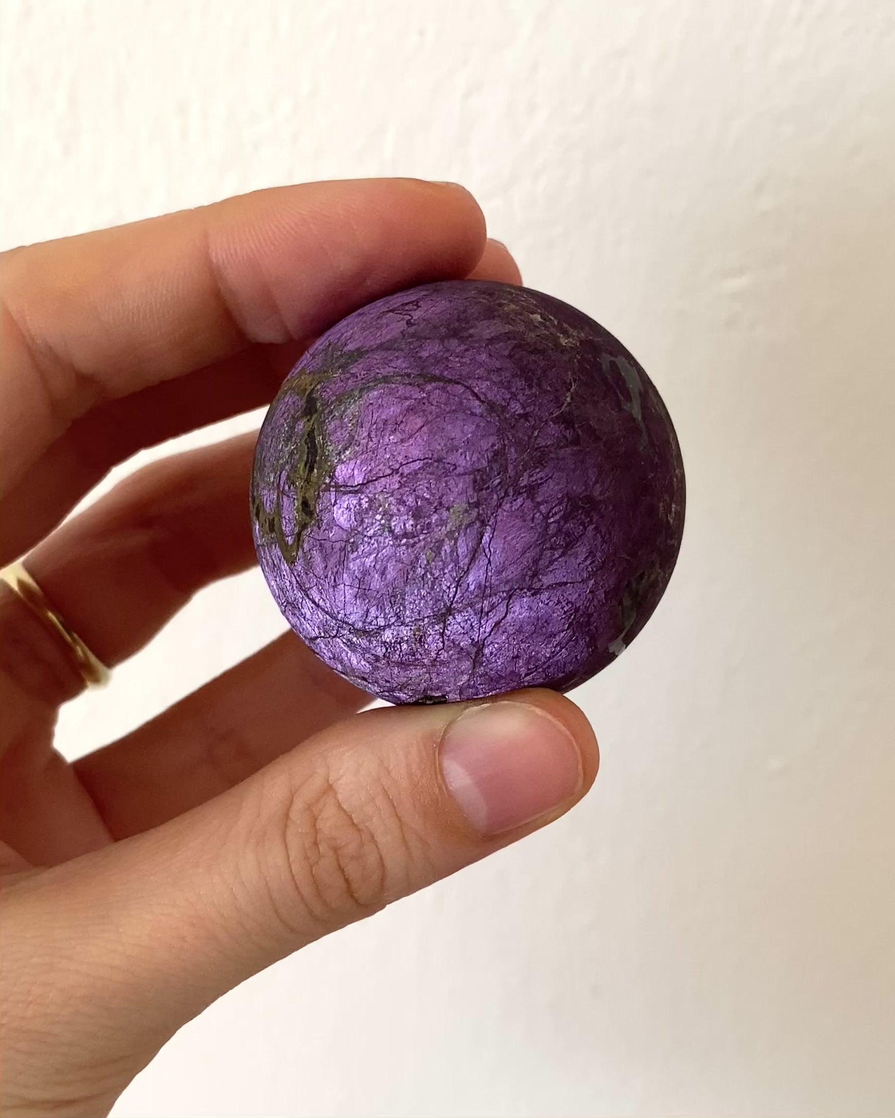 Sfera in Purpurite