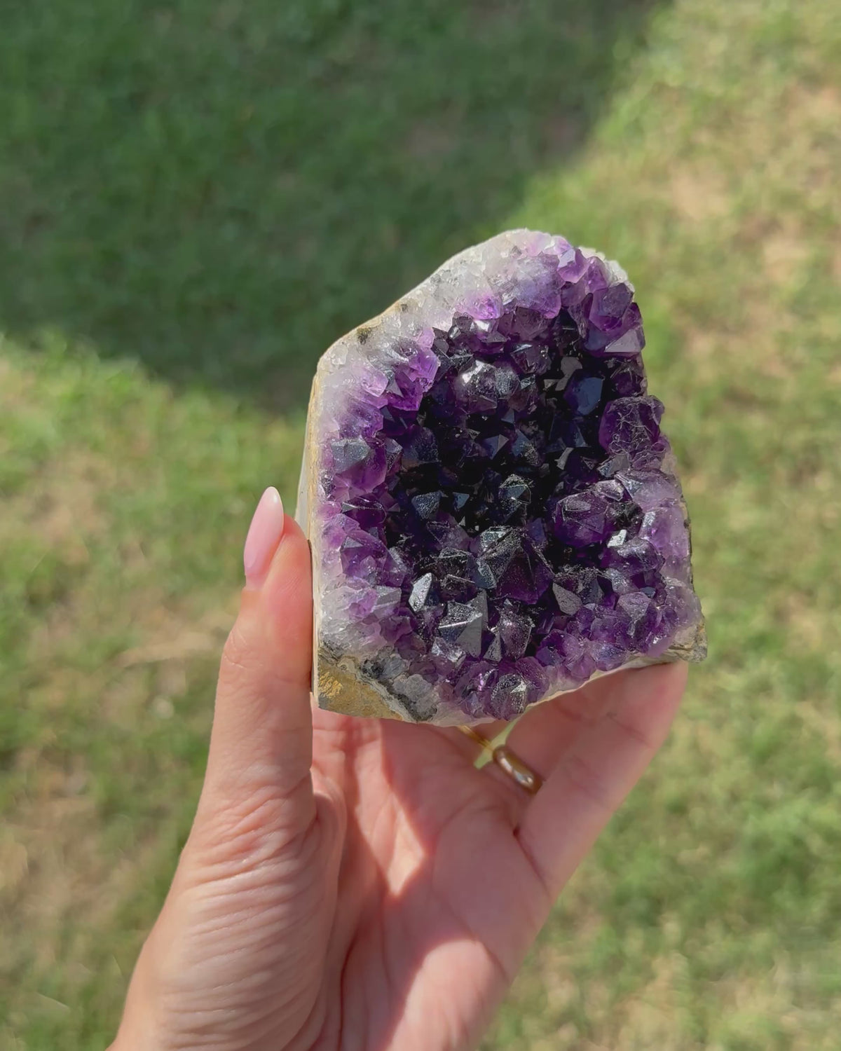 Drusa di Ametista