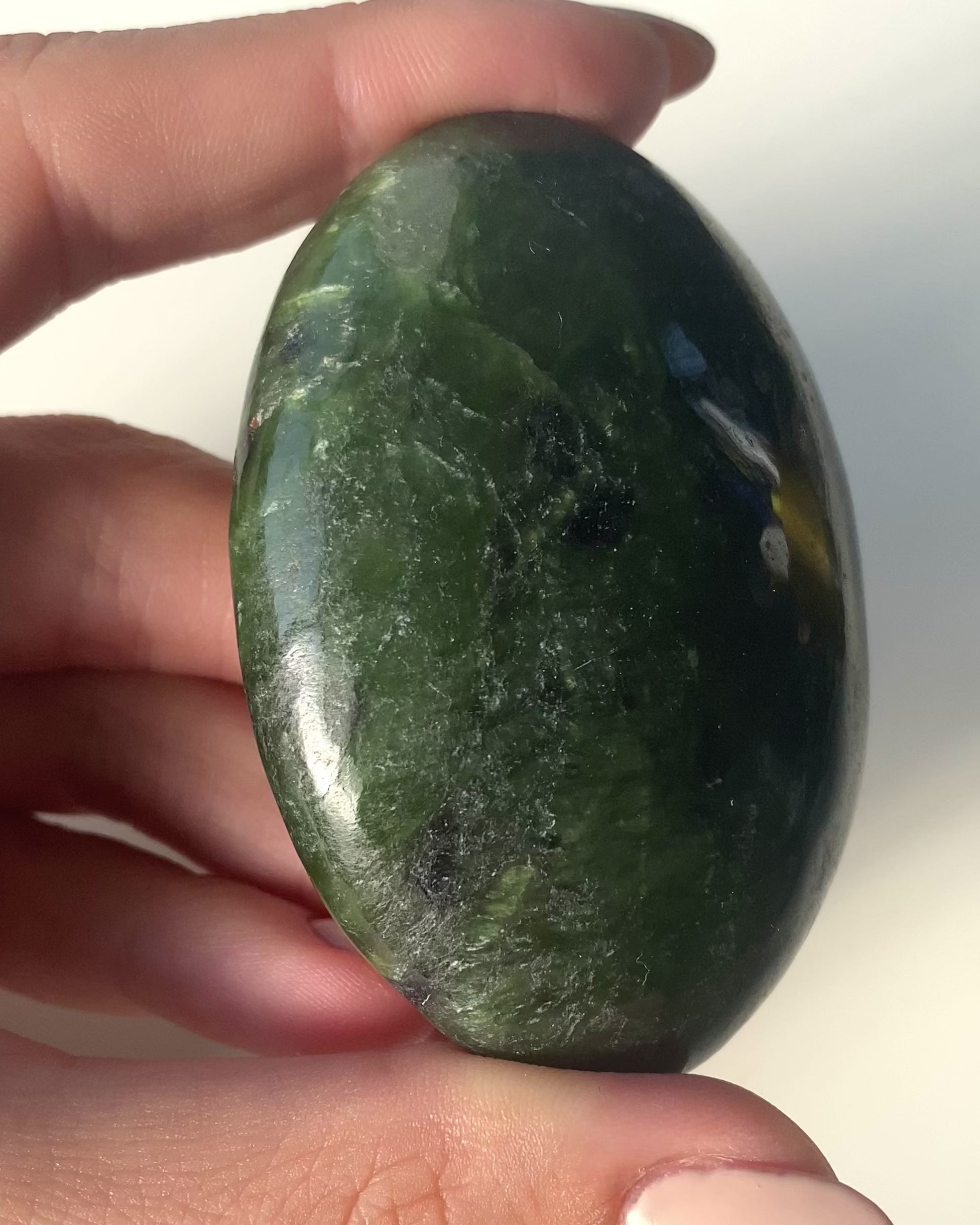 Palmstone in Nefrite