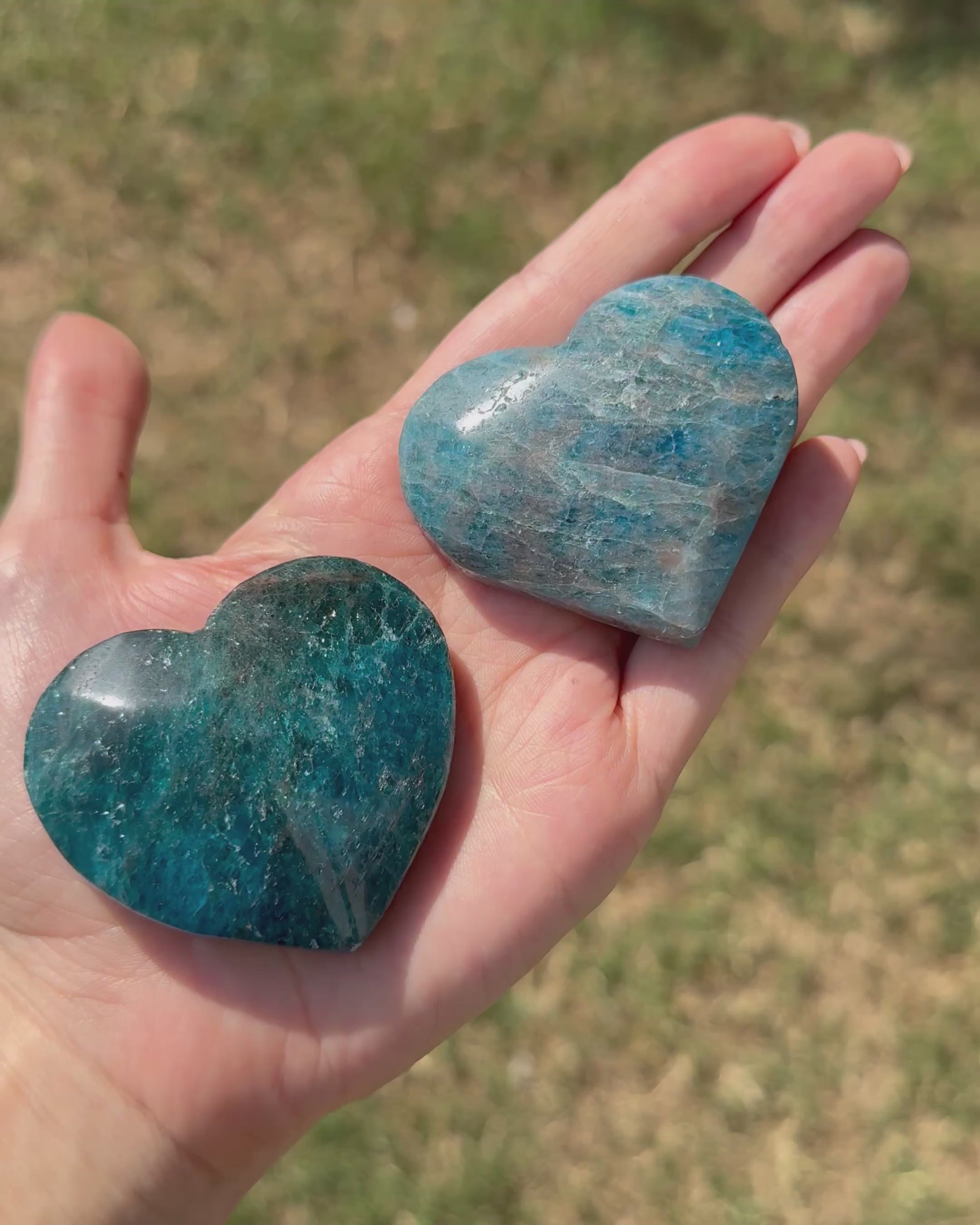 Cuore in Apatite