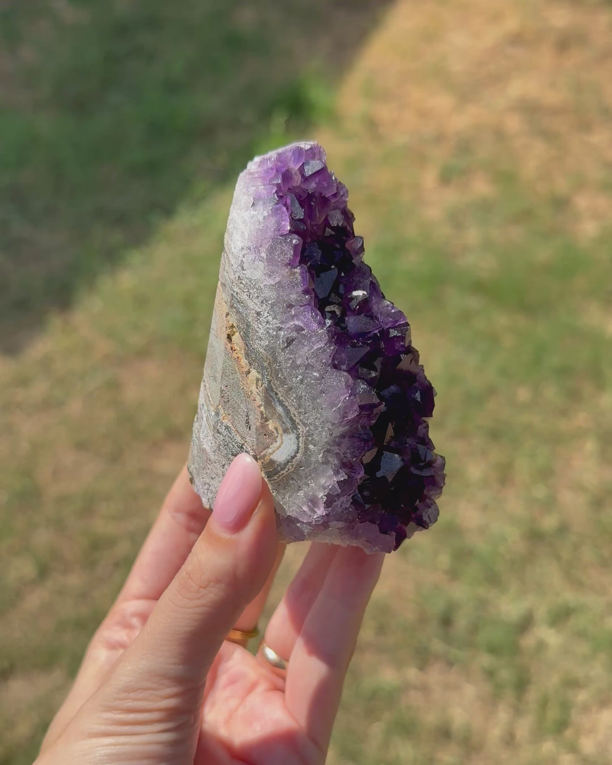 Drusa di Ametista