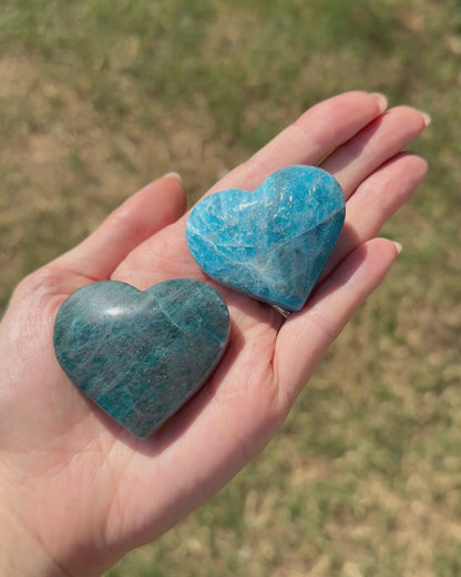 Cuore in Apatite
