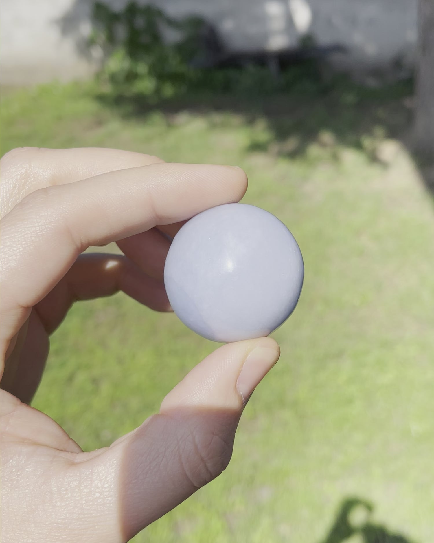 Sfera in Angelite