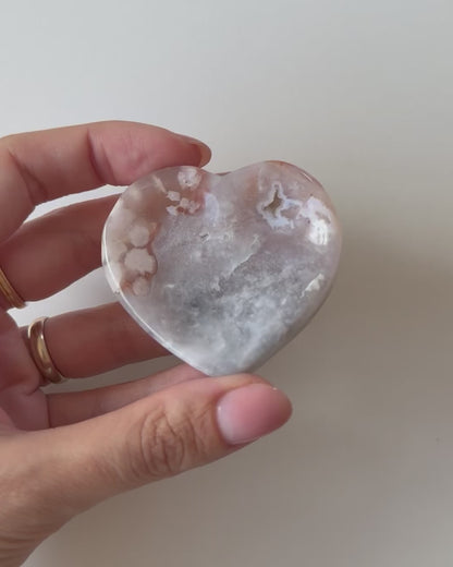 Cuore in Agata Sakura