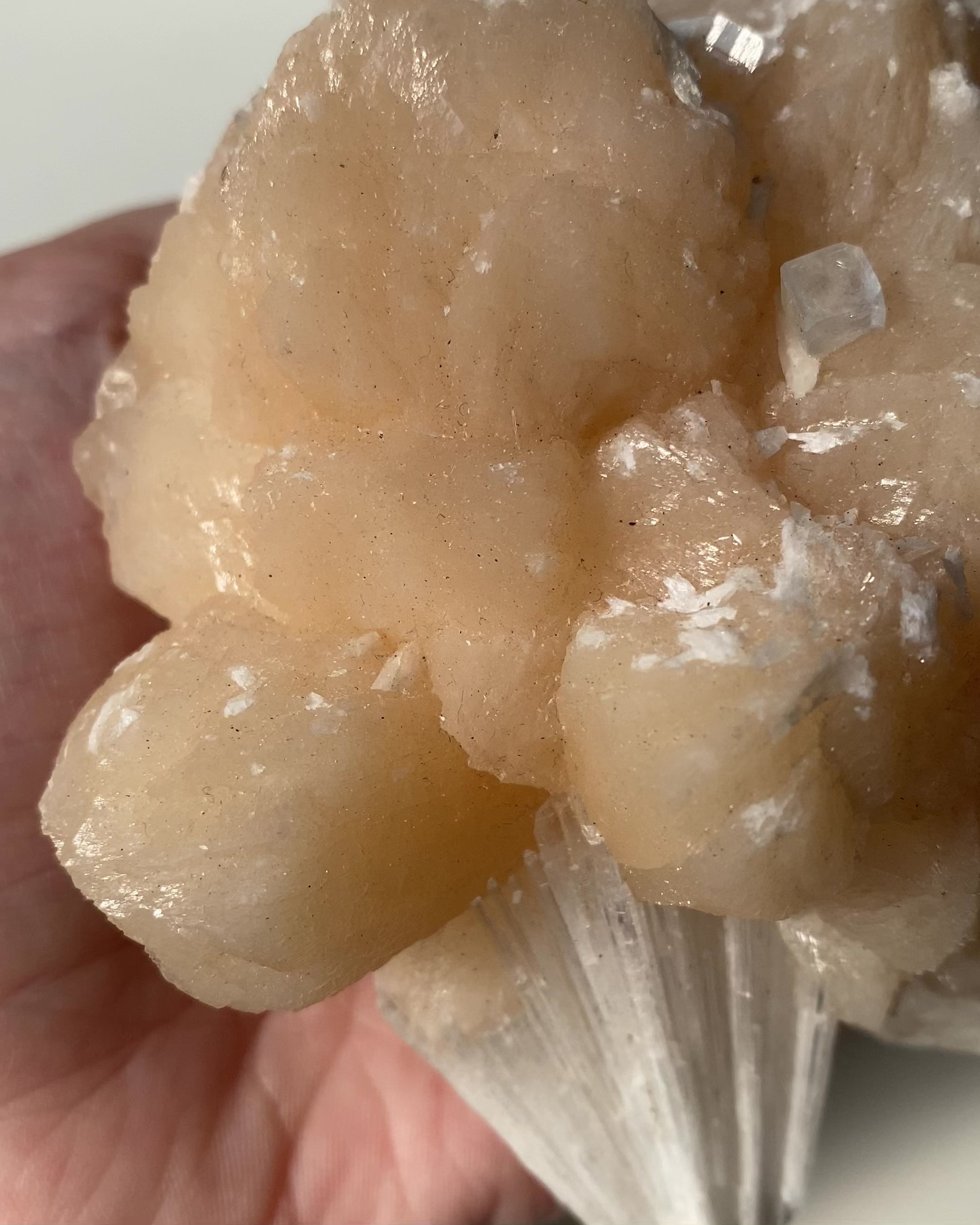 Stilbite su Apofillite 500g