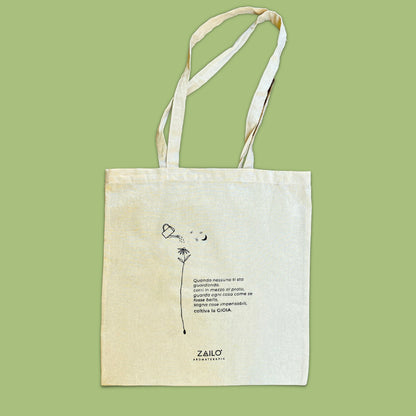 Shopper di cotone